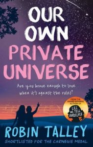 Our Own Private Universe - UK cover